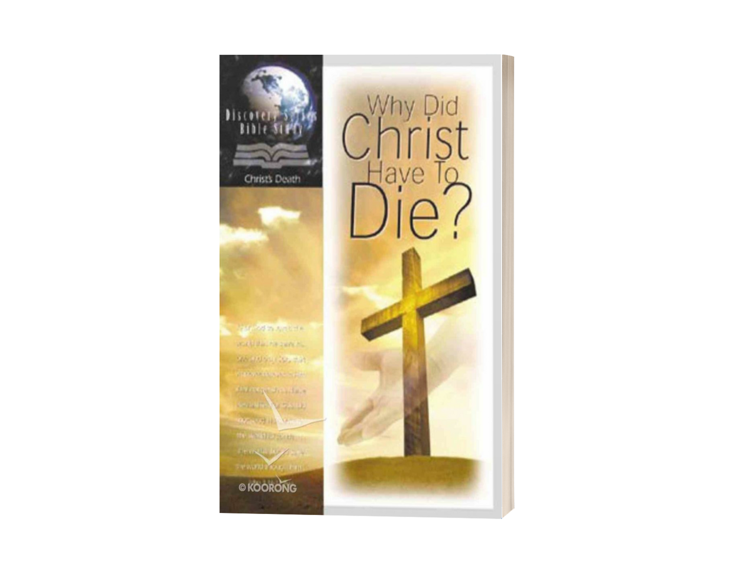 Why Did Christ Have To Die?