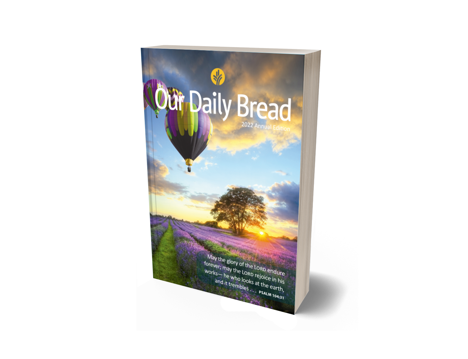 Our Daily Bread 2022 Annual Devotional Our Daily Bread Ministries Store