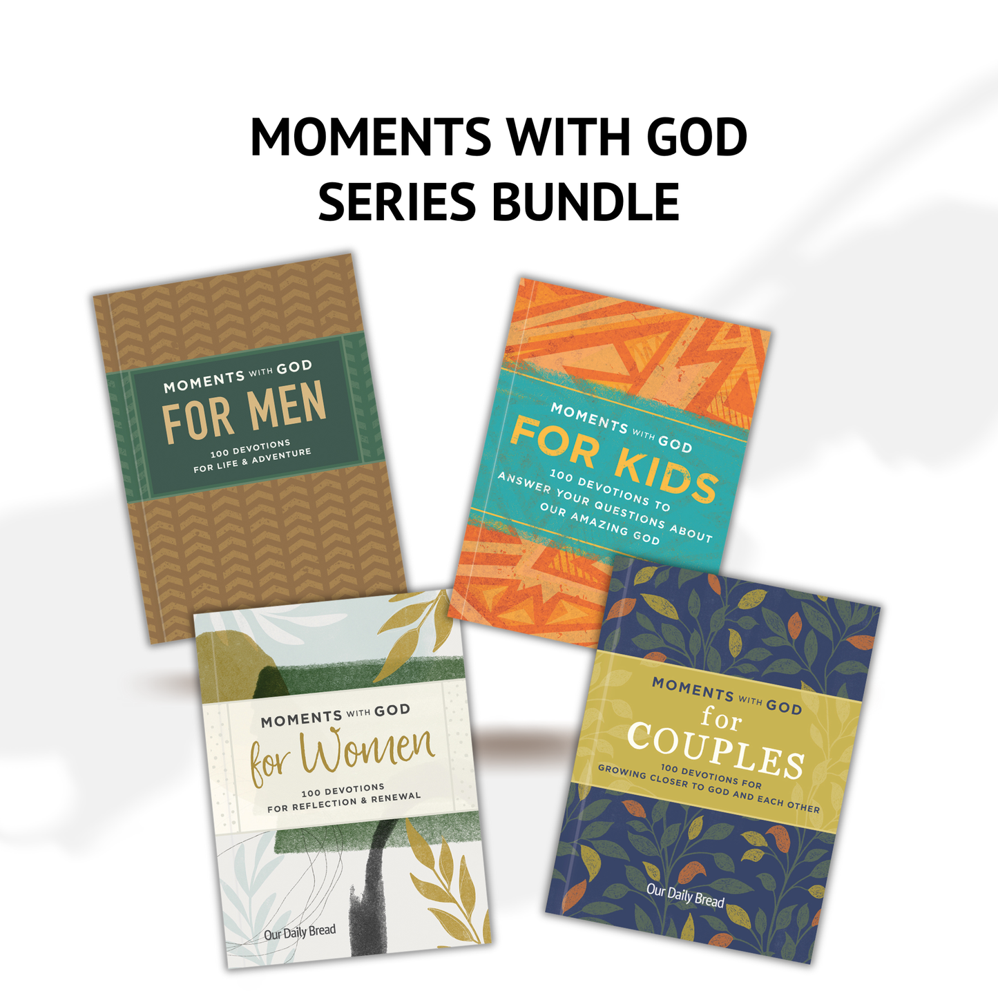 Moments with God Series Bundle
