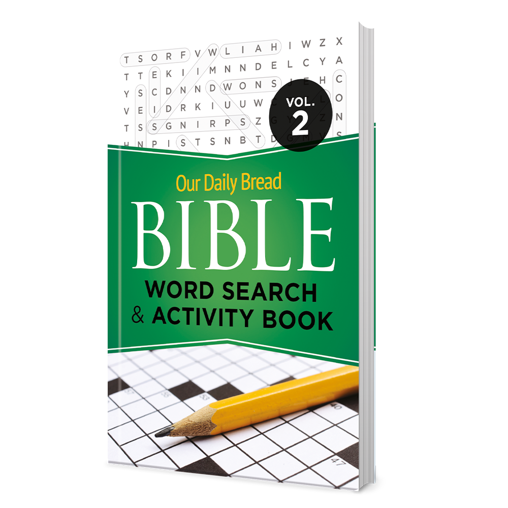 ODB Word Search & Activity Book Vol.2