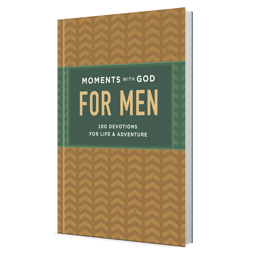 MOMENTS WITH GOD FOR MEN