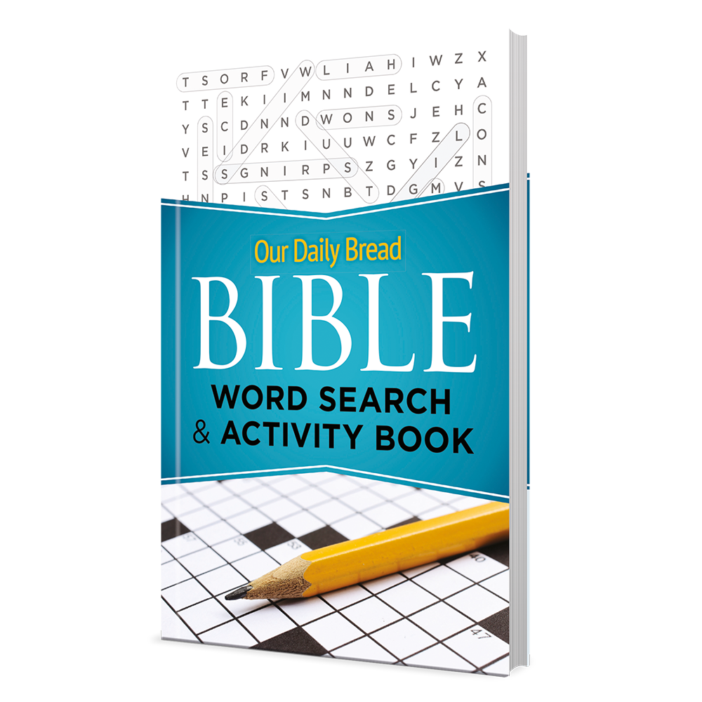 WORD SEARCH AND ACTIVITY BOOK