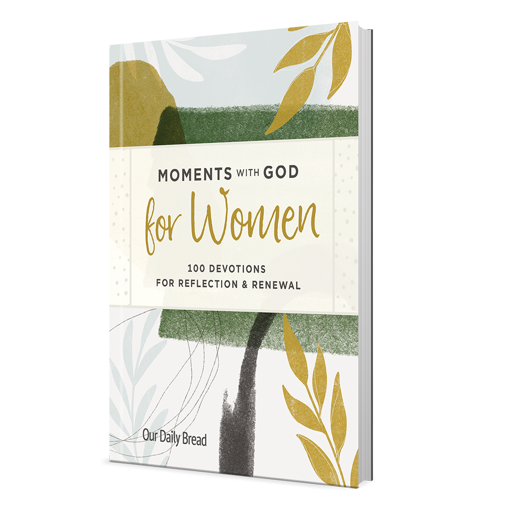 MOMENTS WITH GOD FOR WOMEN
