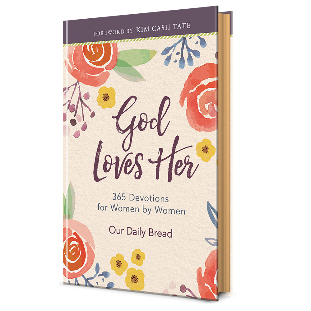 GOD LOVES HER 365 Devotions for Women