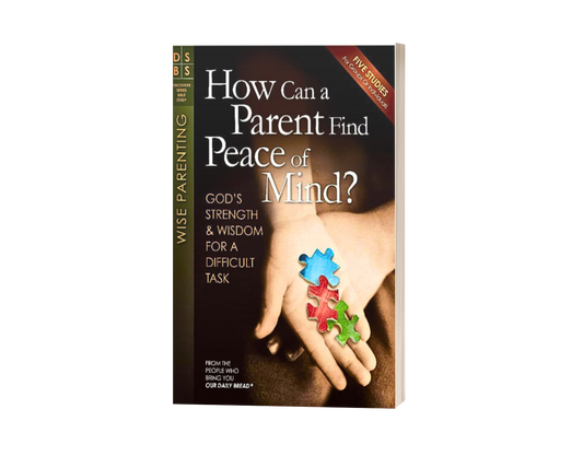 How Can a Parent Find Peace Of Mind
