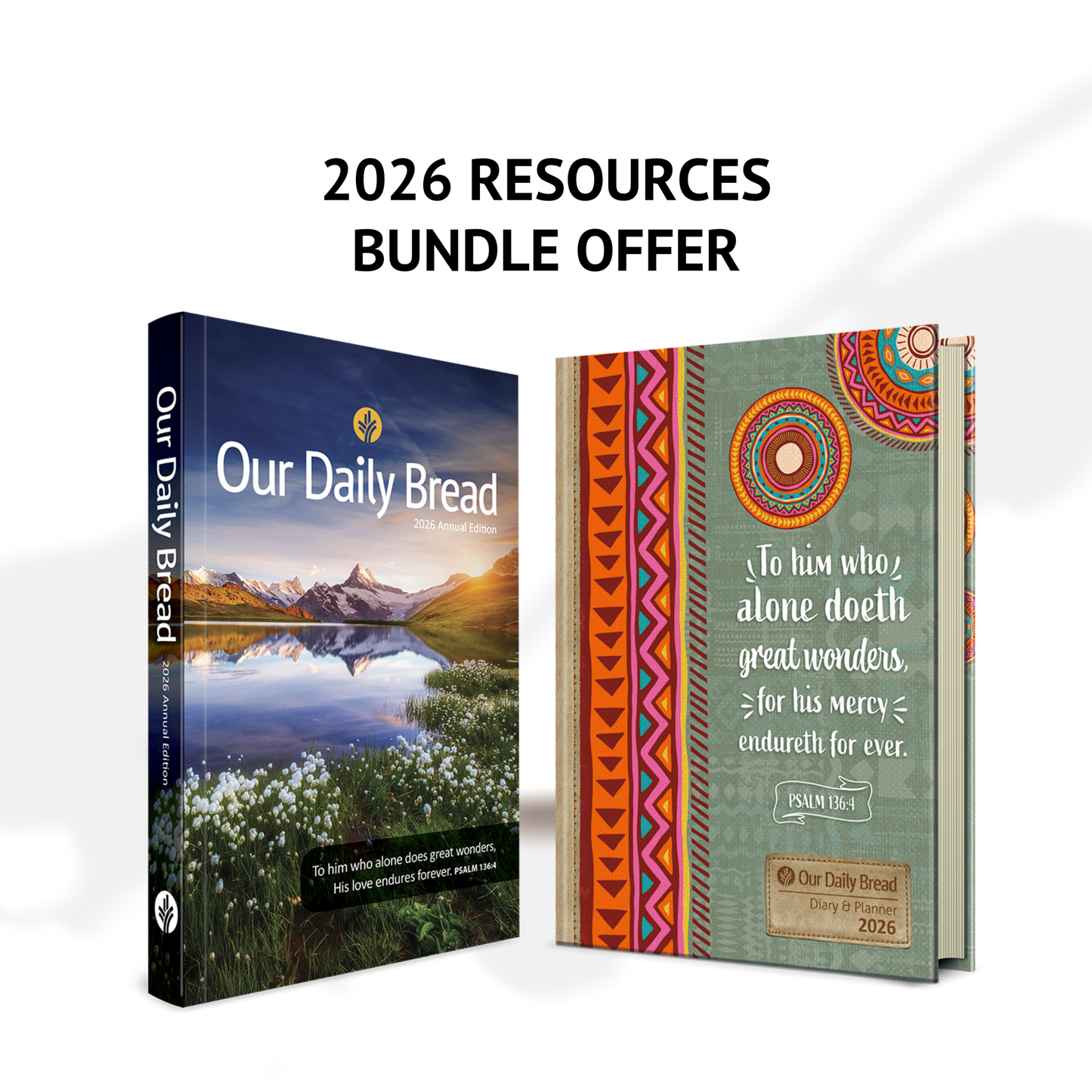 2026 Resources Bundle Offer | Devotional + Diary