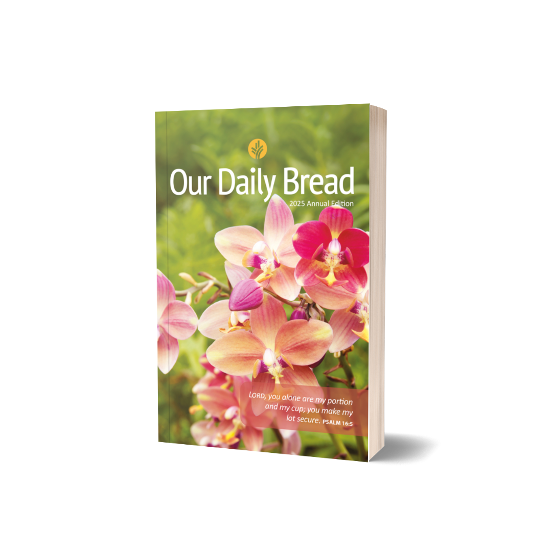 OUR DAILY BREAD 2025 Annual Edition (Flower)