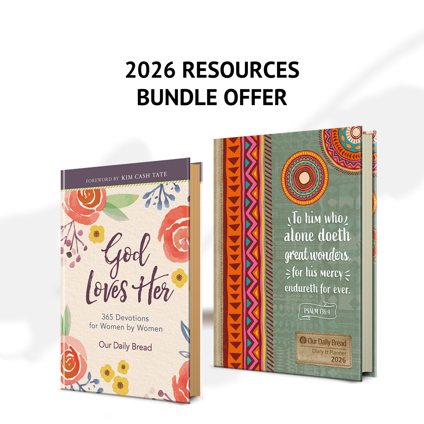 2026 Resources Bundle Offer | God Loves Her + Diary