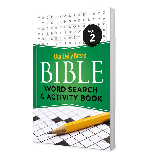 ODB Word Search & Activity Book Vol.2