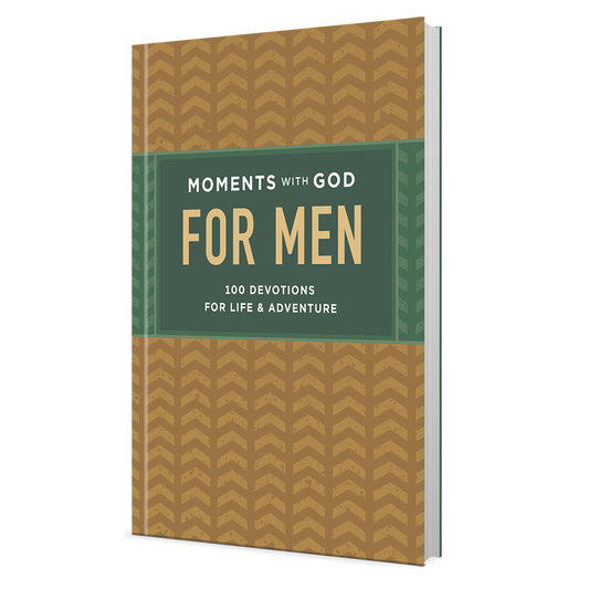 MOMENTS WITH GOD FOR MEN