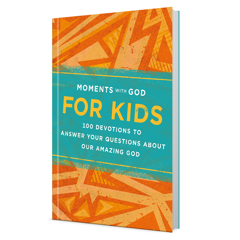 MOMENTS WITH GOD FOR KIDS