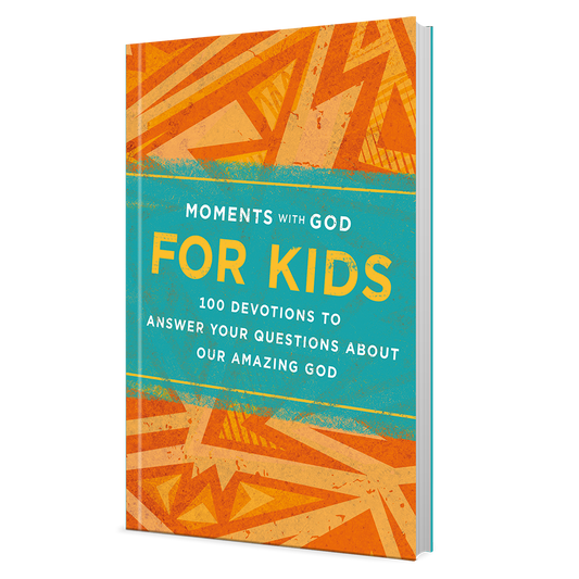 MOMENTS WITH GOD FOR KIDS