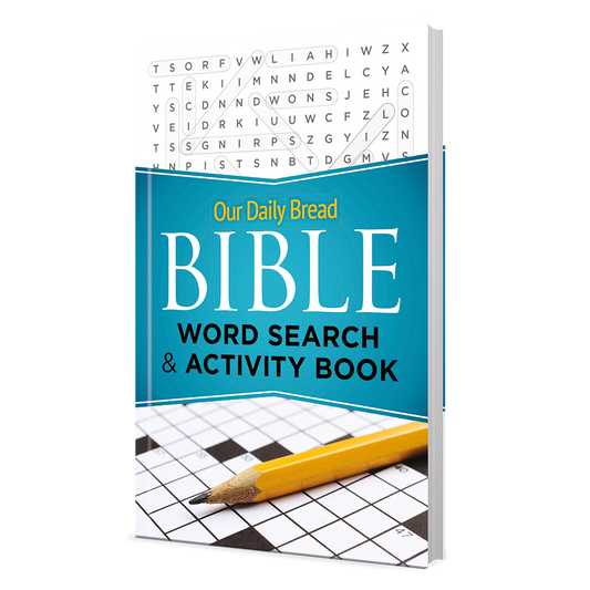 WORD SEARCH AND ACTIVITY BOOK