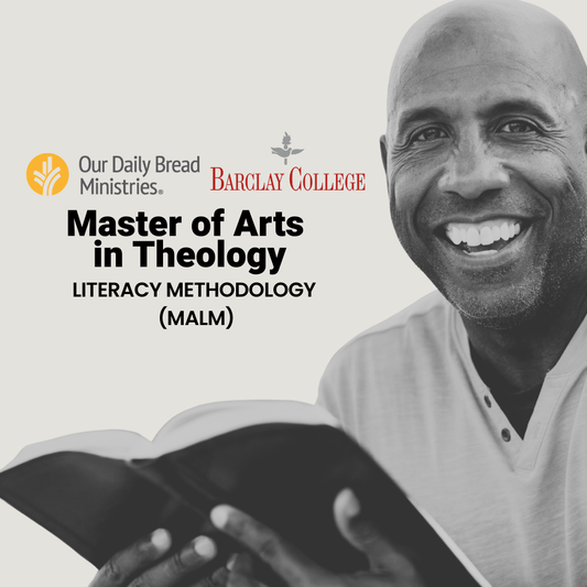 Master of Arts  in Theology: Literacy Methodology  (MALM)