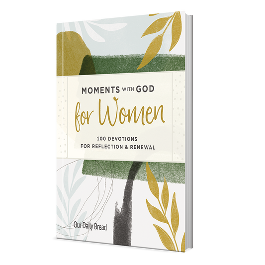 MOMENTS WITH GOD FOR WOMEN