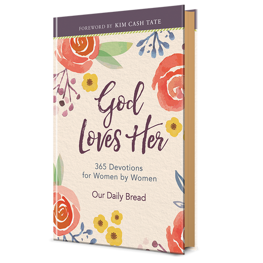 GOD LOVES HER 365 Devotions for Women