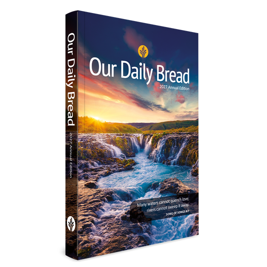 OUR DAILY BREAD 2027 Annual Edition (Landscape)