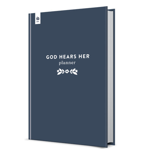 God Hears Her: Planner