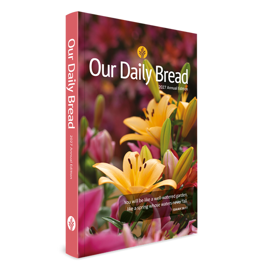 OUR DAILY BREAD 2027 Annual Edition (Flower)