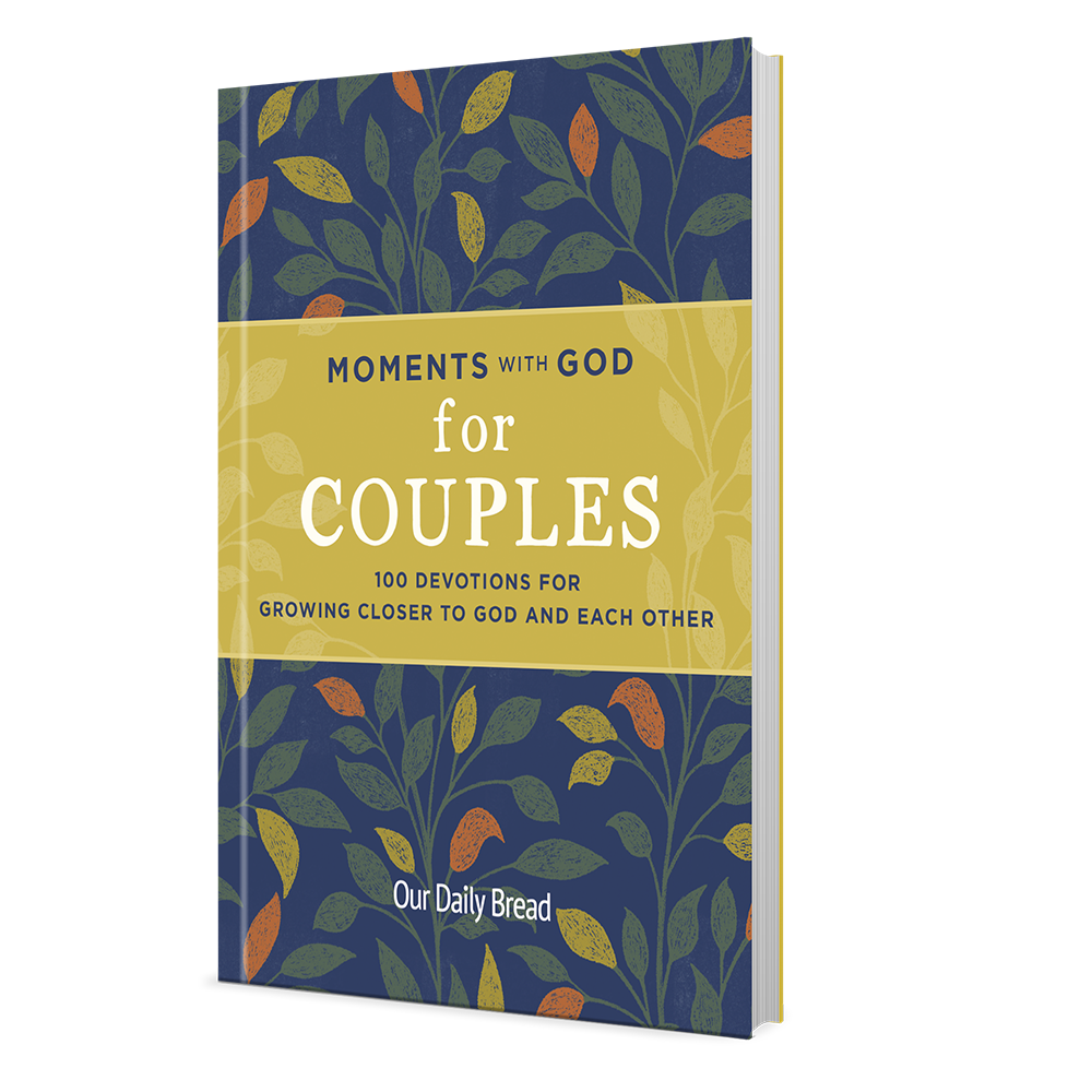 MOMENTS WITH GOD FOR COUPLES