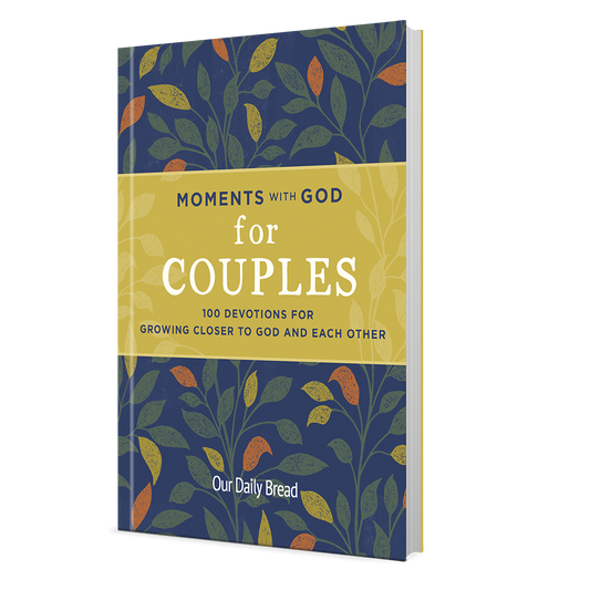 MOMENTS WITH GOD FOR COUPLES