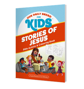 ODB for Kids C&A book -Stories of Jesus
