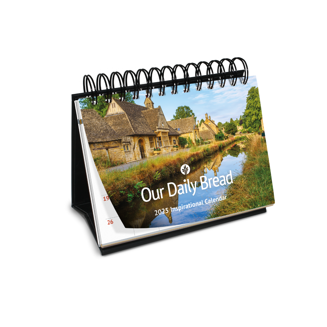 Our Daily Bread 2025 Desk Calendar