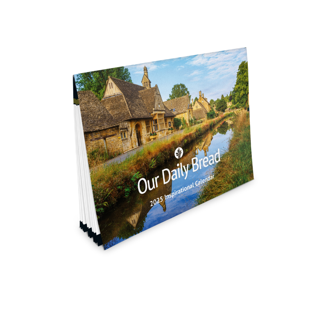 Our Daily Bread 2025 Wall Calendar Our Daily Bread Ministries Store